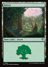 Forest (0280) - Magic: The Gathering