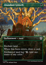 Abundant Growth (Borderless) - Magic: The Gathering