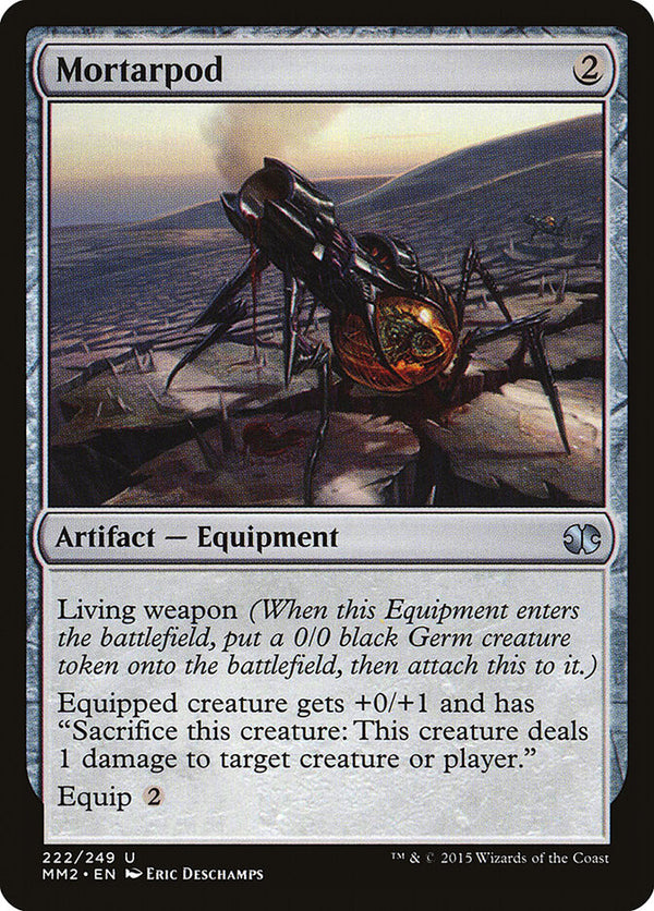 Mortarpod (MM2 222) - Magic: The Gathering