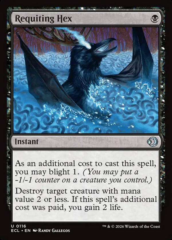 Requiting Hex - Magic: The Gathering