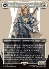 Dion, Bahamut's Dominant (Borderless) - Magic: The Gathering