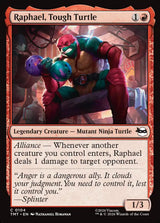 Raphael, Tough Turtle - Magic: The Gathering