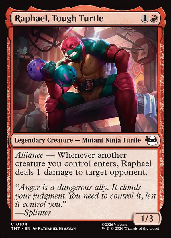 Raphael, Tough Turtle - Magic: The Gathering