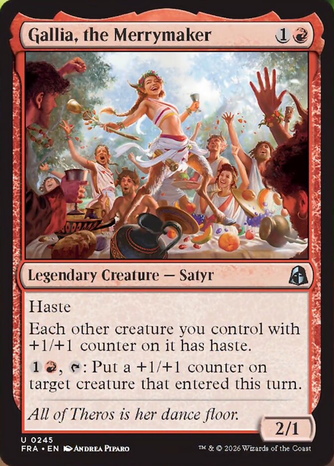 Gallia, the Merrymaker