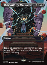 Overwrite the Multiverse (Borderless) - Magic: The Gathering