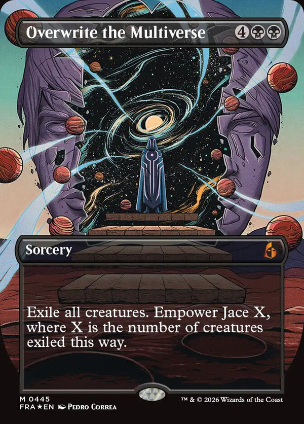 Overwrite the Multiverse (Borderless) - Magic: The Gathering