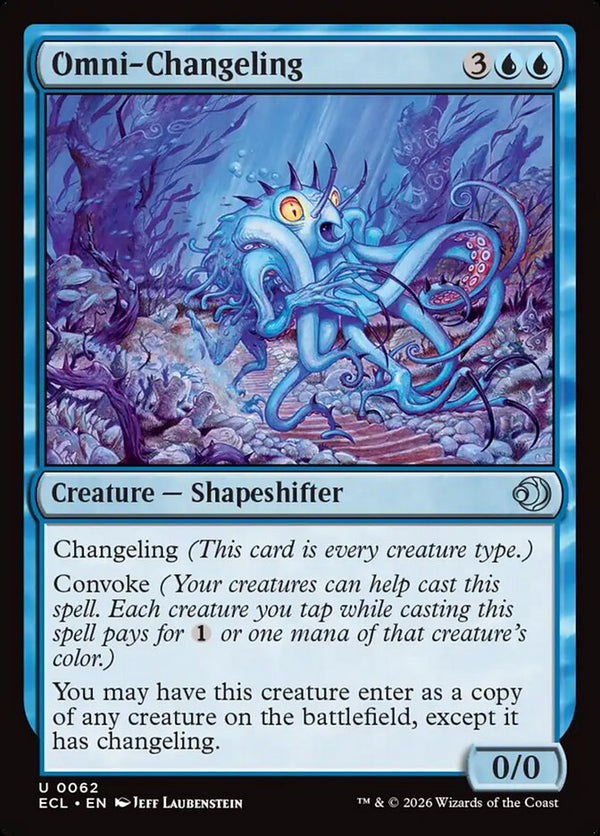 Omni-Changeling - Magic: The Gathering