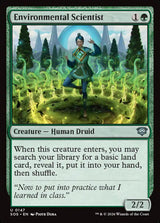 Environmental Scientist - Magic: The Gathering