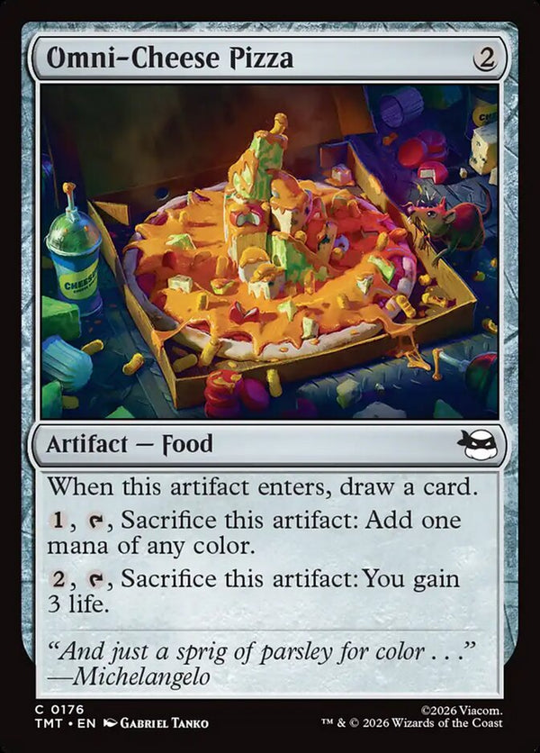 Omni-Cheese Pizza - Magic: The Gathering