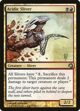Acidic Sliver - Magic: The Gathering