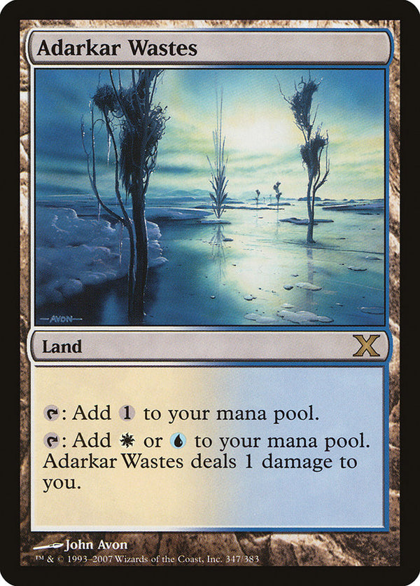Adarkar Wastes - Magic: The Gathering