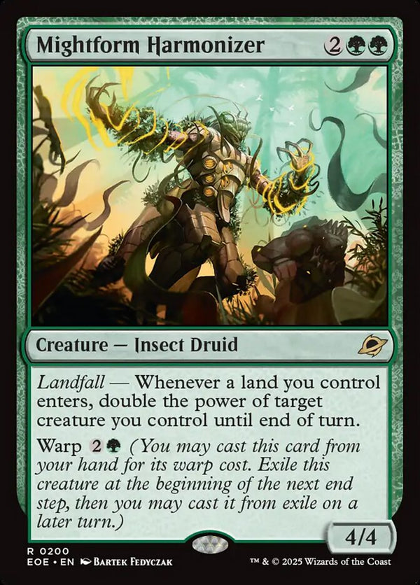Mightform Harmonizer - Magic: The Gathering