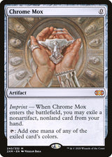 Chrome Mox - Magic: The Gathering