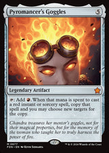 Pyromancer's Goggles - Magic: The Gathering