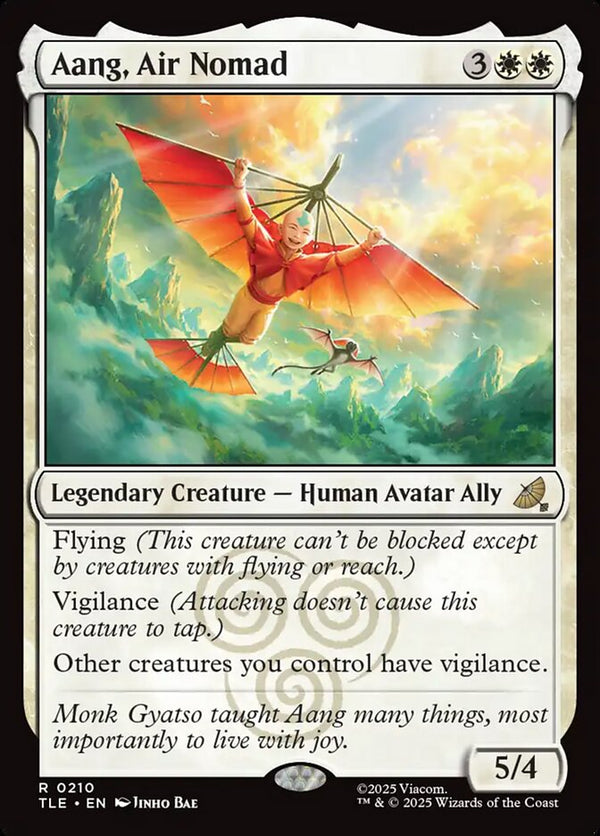 Aang, Air Nomad (0210) - Magic: The Gathering