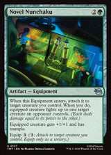 Novel Nunchaku - Magic: The Gathering