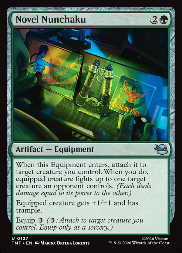 Novel Nunchaku - Magic: The Gathering