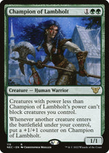 Champion of Lambholt - Magic: The Gathering