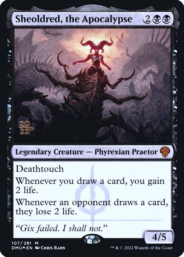 Sheoldred, the Apocalypse - Magic: The Gathering