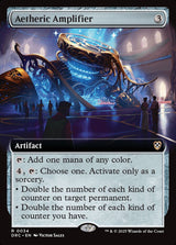 Aetheric Amplifier (Extended Art) - Magic: The Gathering