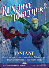 Run Away Together - Magic: The Gathering