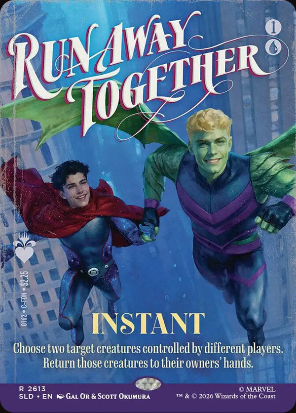 Run Away Together - Magic: The Gathering