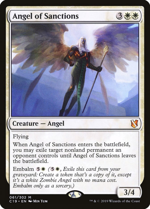 Angel of Sanctions - Magic: The Gathering