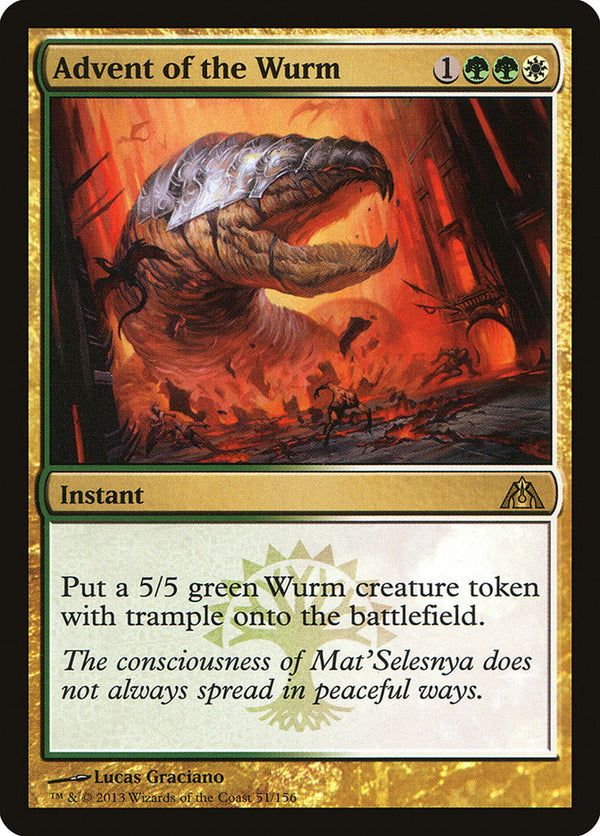 Advent of the Wurm - Magic: The Gathering