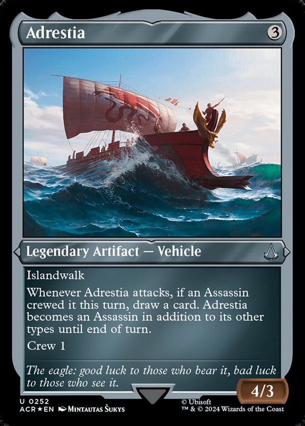 Adrestia (Foil Etched) - Magic: The Gathering