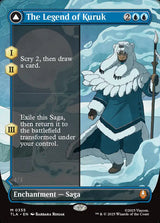 The Legend of Kuruk (Borderless) - Magic: The Gathering