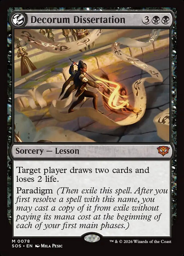 Decorum Dissertation - Magic: The Gathering