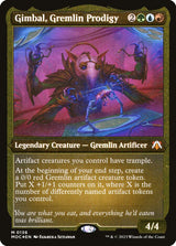 Gimbal, Gremlin Prodigy (Display Commander) - Thick Stock - Magic: The Gathering