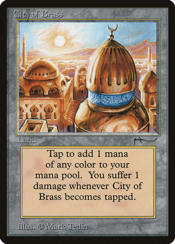 City of Brass - Magic: The Gathering