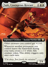 Suki, Courageous Rescuer (Extended Art) - Magic: The Gathering