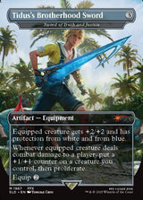 Tidus's Brotherhood Sword - Sword of Truth and Justice - Magic: The Gathering