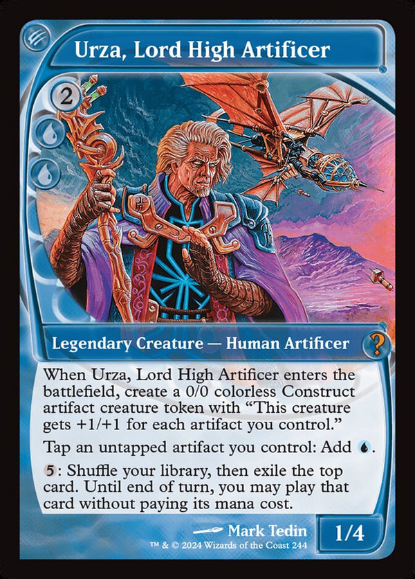 Urza, Lord High Artificer (Future Sight) - Magic: The Gathering