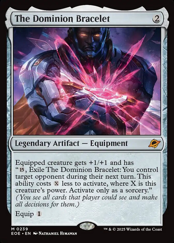The Dominion Bracelet - Magic: The Gathering