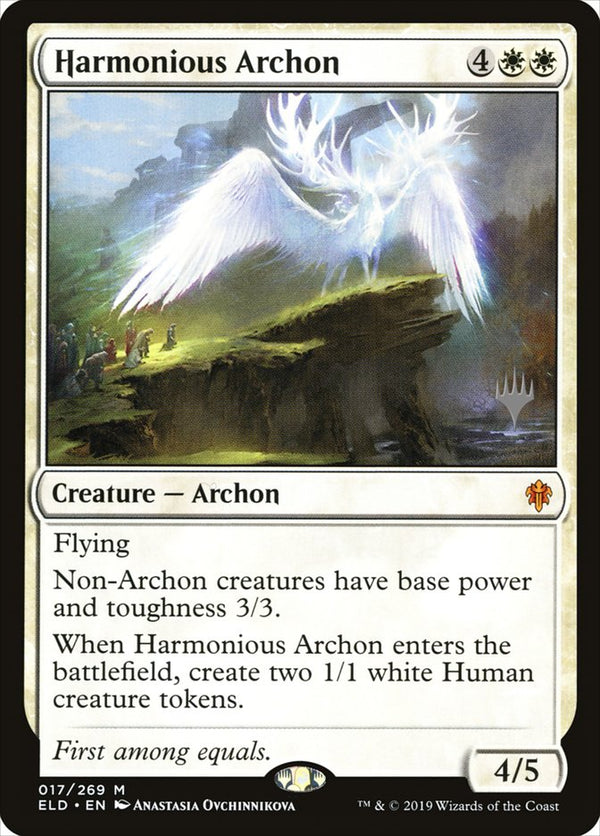 Harmonious Archon - Magic: The Gathering