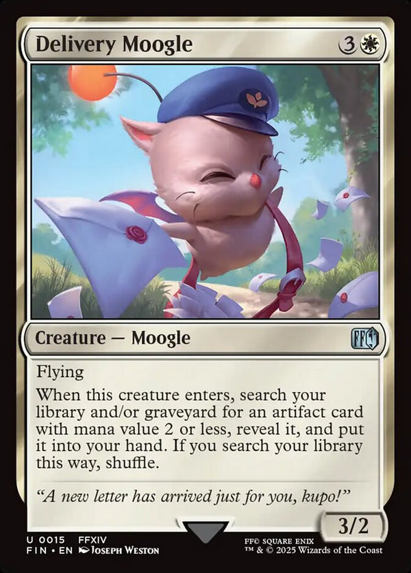 Delivery Moogle - Magic: The Gathering
