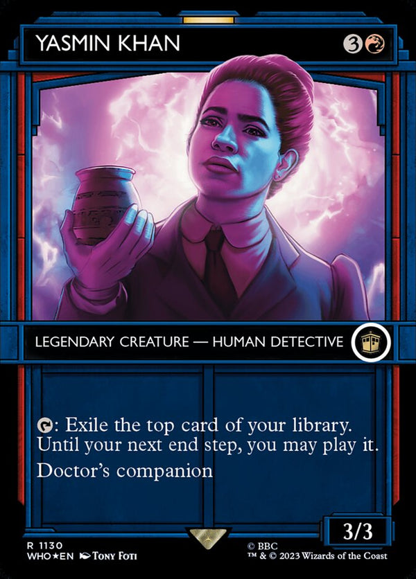Yasmin Khan (Showcase) (Surge Foil) - Magic: The Gathering