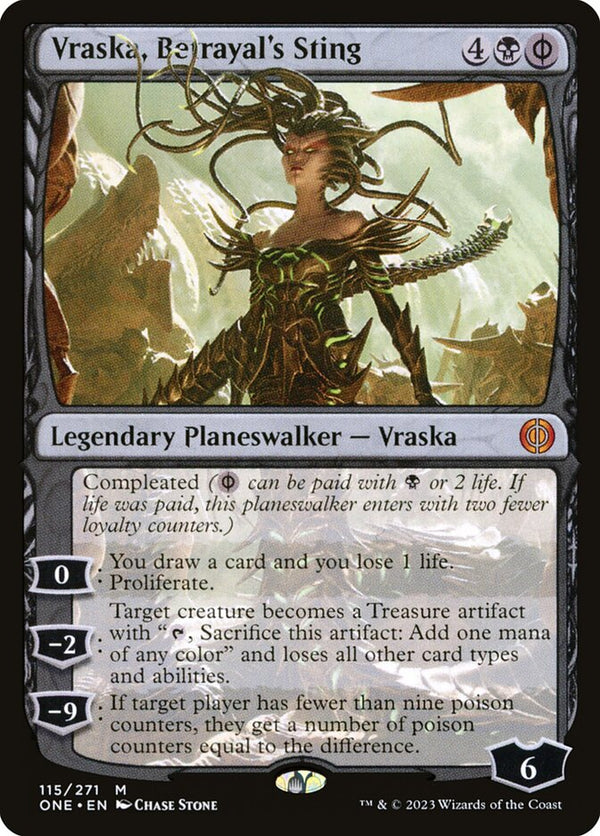 Vraska, Betrayal's Sting - Magic: The Gathering