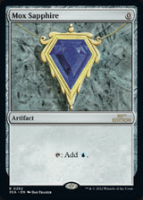 Mox Sapphire - Magic: The Gathering