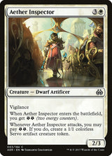 Aether Inspector - Magic: The Gathering