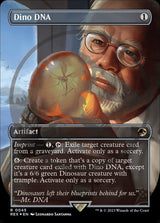 Dino DNA (Borderless) (Emblem) (REX 45) - Magic: The Gathering