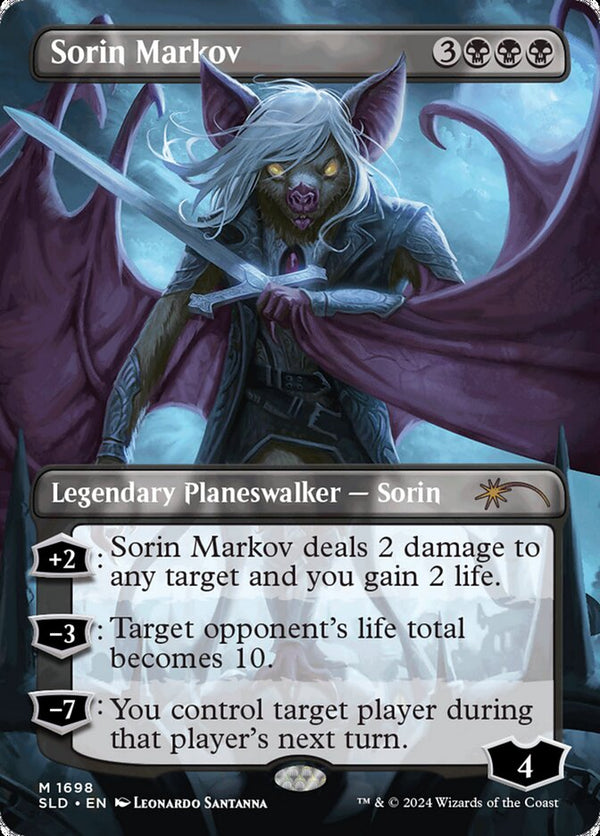 Sorin Markov - Magic: The Gathering