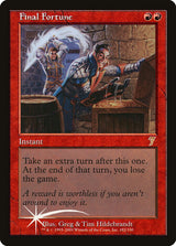 Final Fortune - Magic: The Gathering