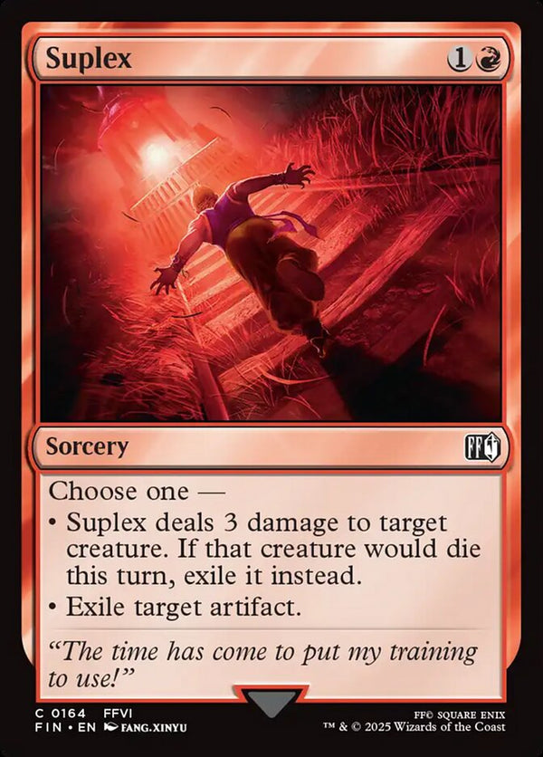 Suplex - Magic: The Gathering