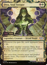 Dina, Soul Steeper (Serial Numbered) - Magic: The Gathering