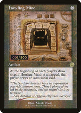 Howling Mine (Schematic) (Serial Numbered) - Magic: The Gathering