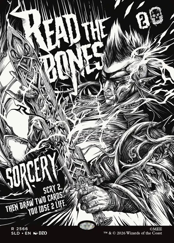 Read the Bones (2566) - Magic: The Gathering